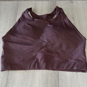 Alphalete Alphalux Mauve Sports Bra